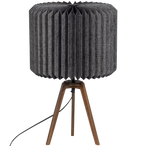 Bones tafellamp papier naturel/zwart