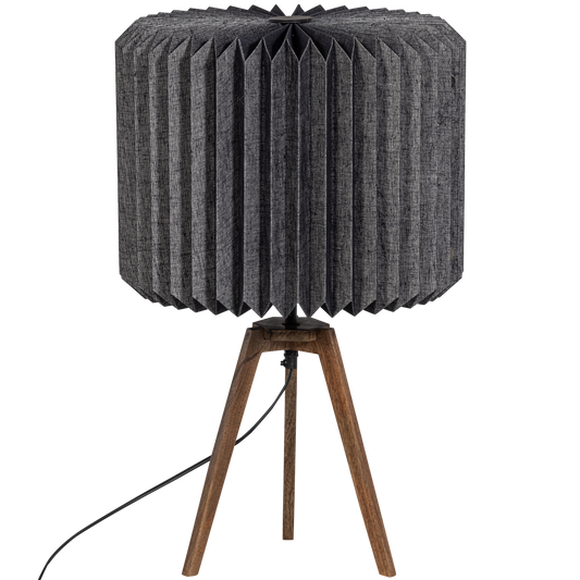 Bones tafellamp papier naturel/zwart