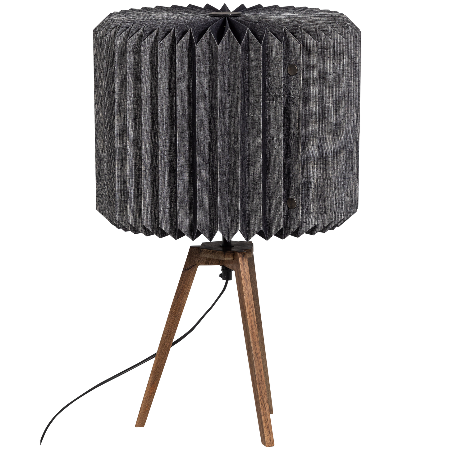 Bones tafellamp papier naturel/zwart