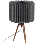 Bones tafellamp papier naturel/zwart