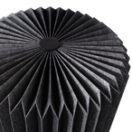 Bones tafellamp papier naturel/zwart