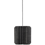 Bones hanglamp papier naturel/zwart