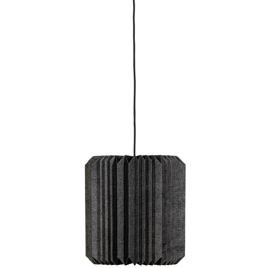 Bones hanglamp papier naturel/zwart