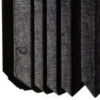 Bones hanglamp papier naturel/zwart