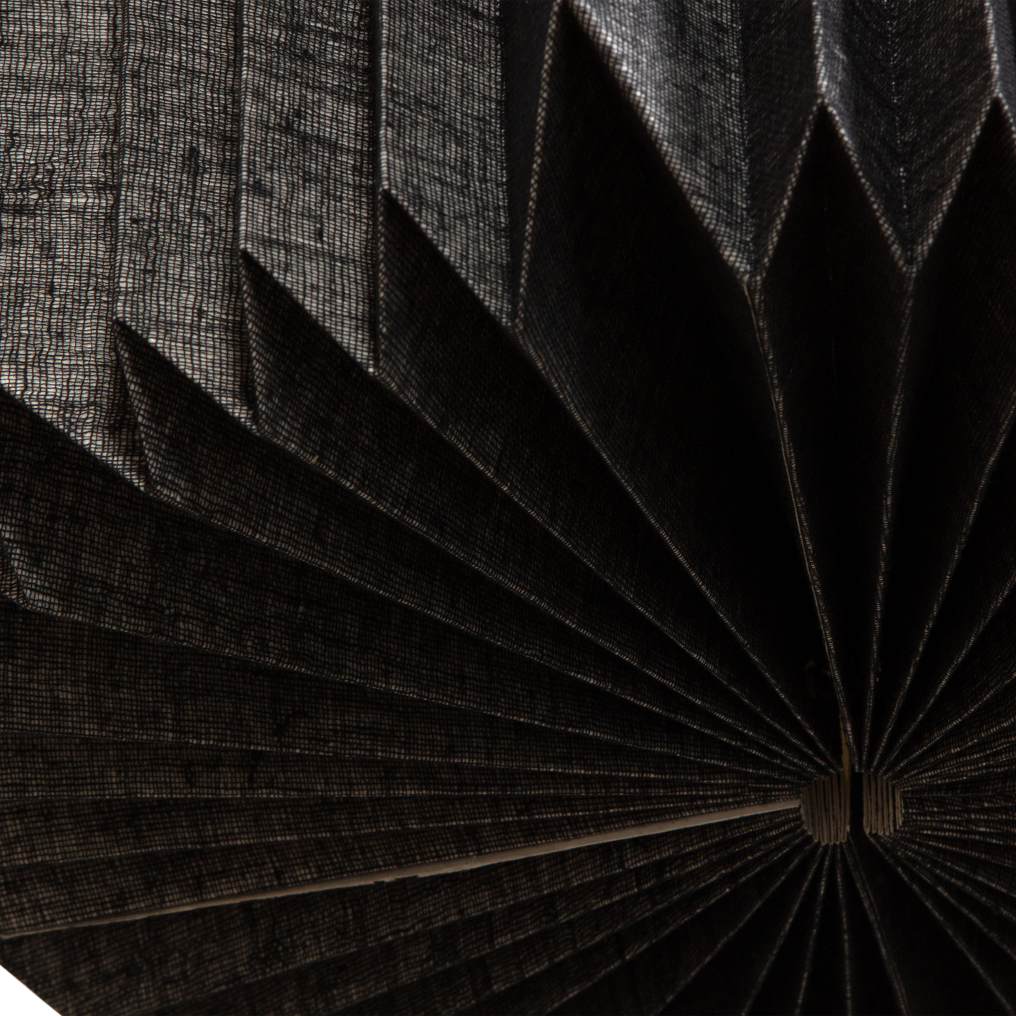 Bones hanglamp papier naturel/zwart