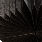 Bones hanglamp papier naturel/zwart