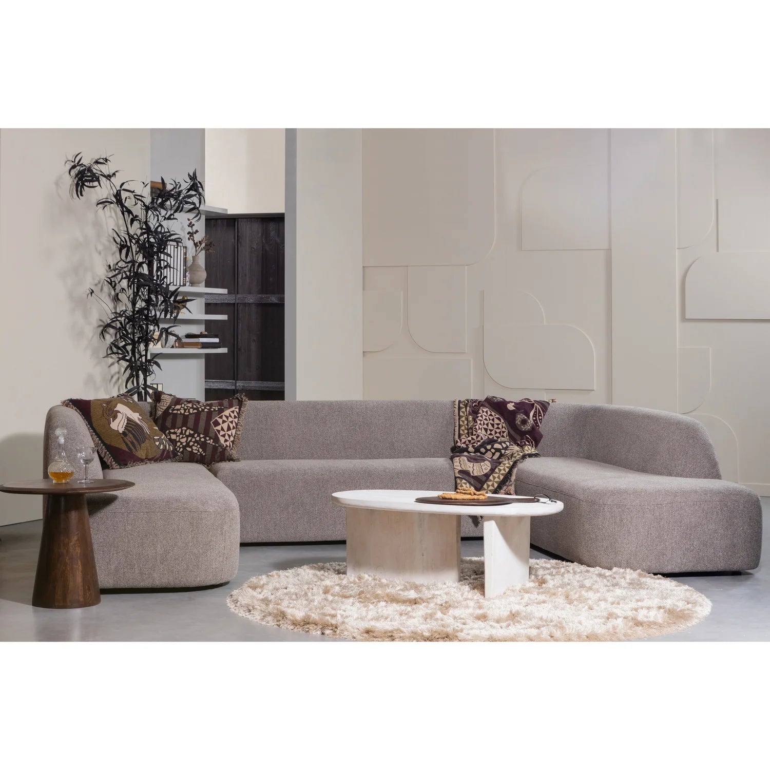 Seam salontafel mango hout naturel