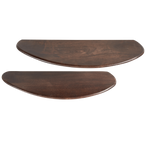 Set layer wandplanken mango hout walnoot