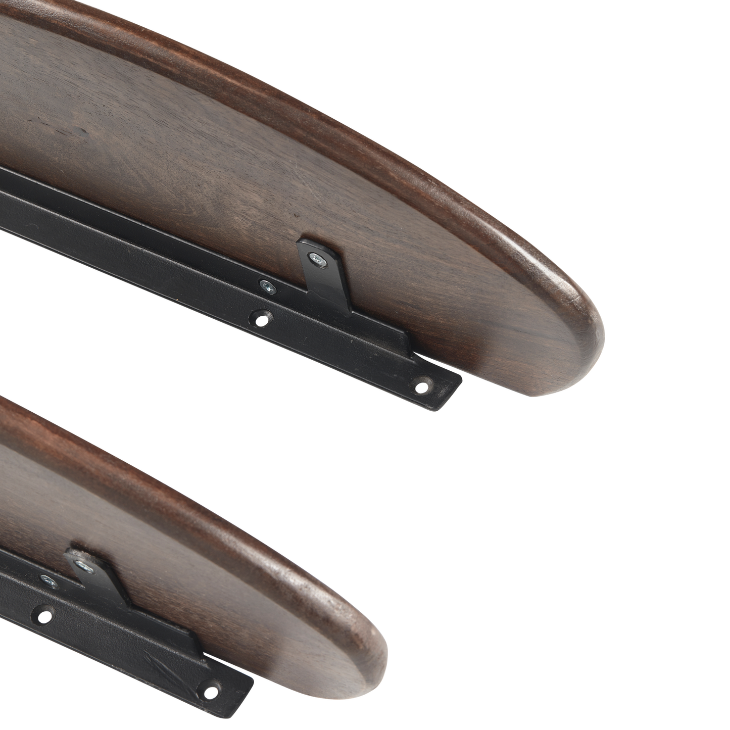 Set layer wandplanken mango hout walnoot