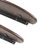 Set layer wandplanken mango hout walnoot