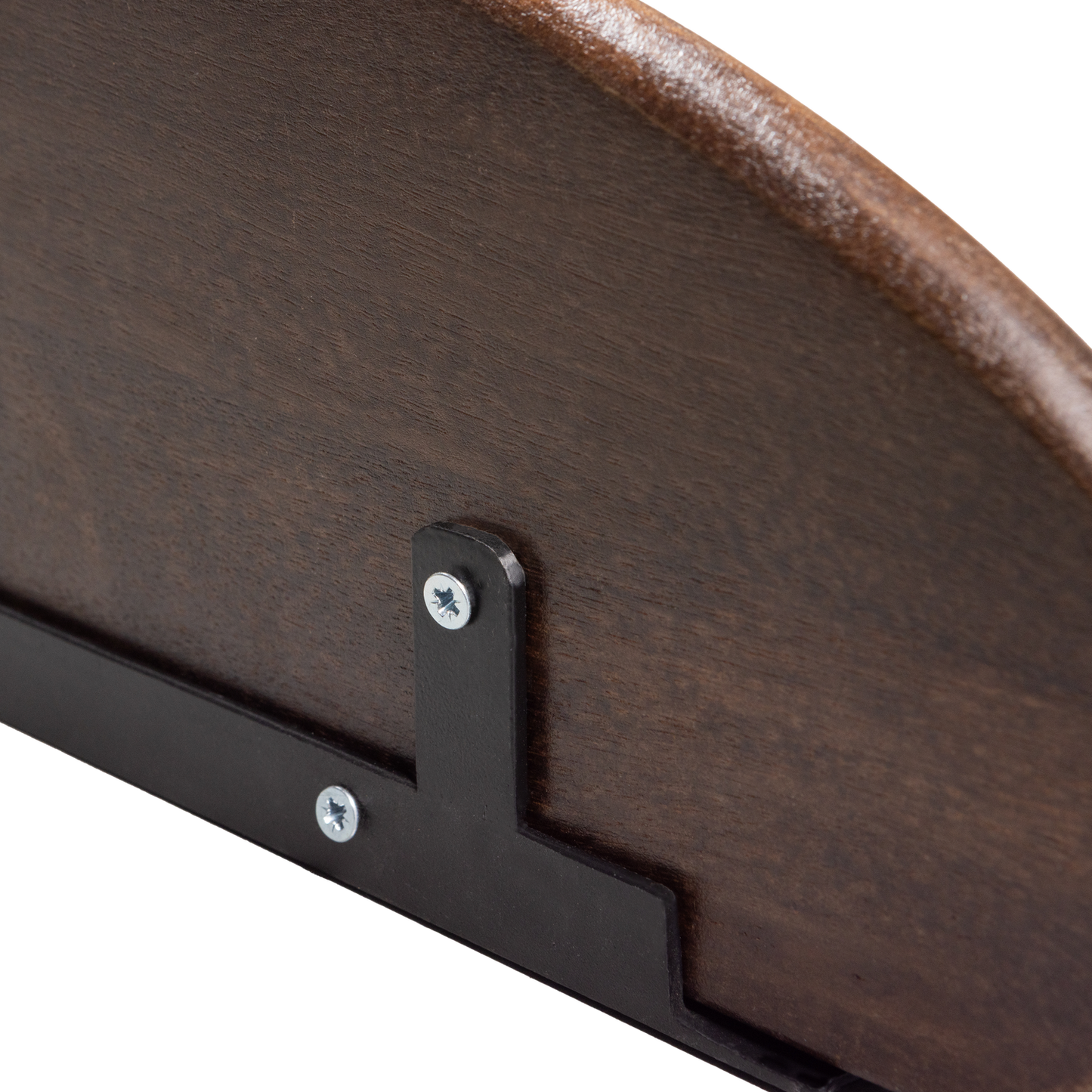 Set layer wandplanken mango hout walnoot