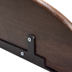 Set layer wandplanken mango hout walnoot