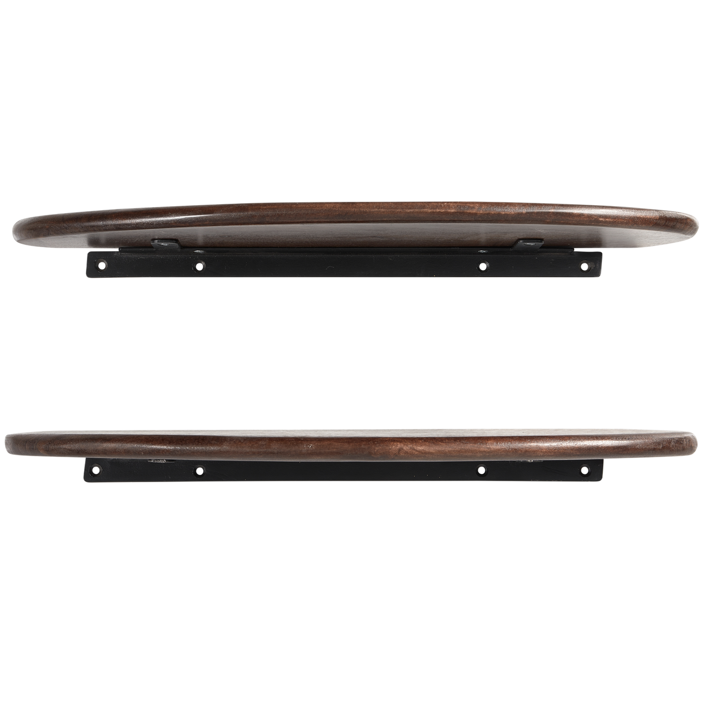 Set layer wandplanken mango hout walnoot