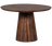 Limit eetkamertafel rond mango hout walnoot ø130 cm
