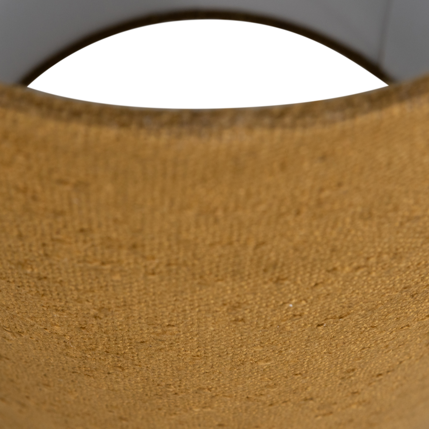 Loft vloerlamp metaal/boucle tapenade 130xØ30cm