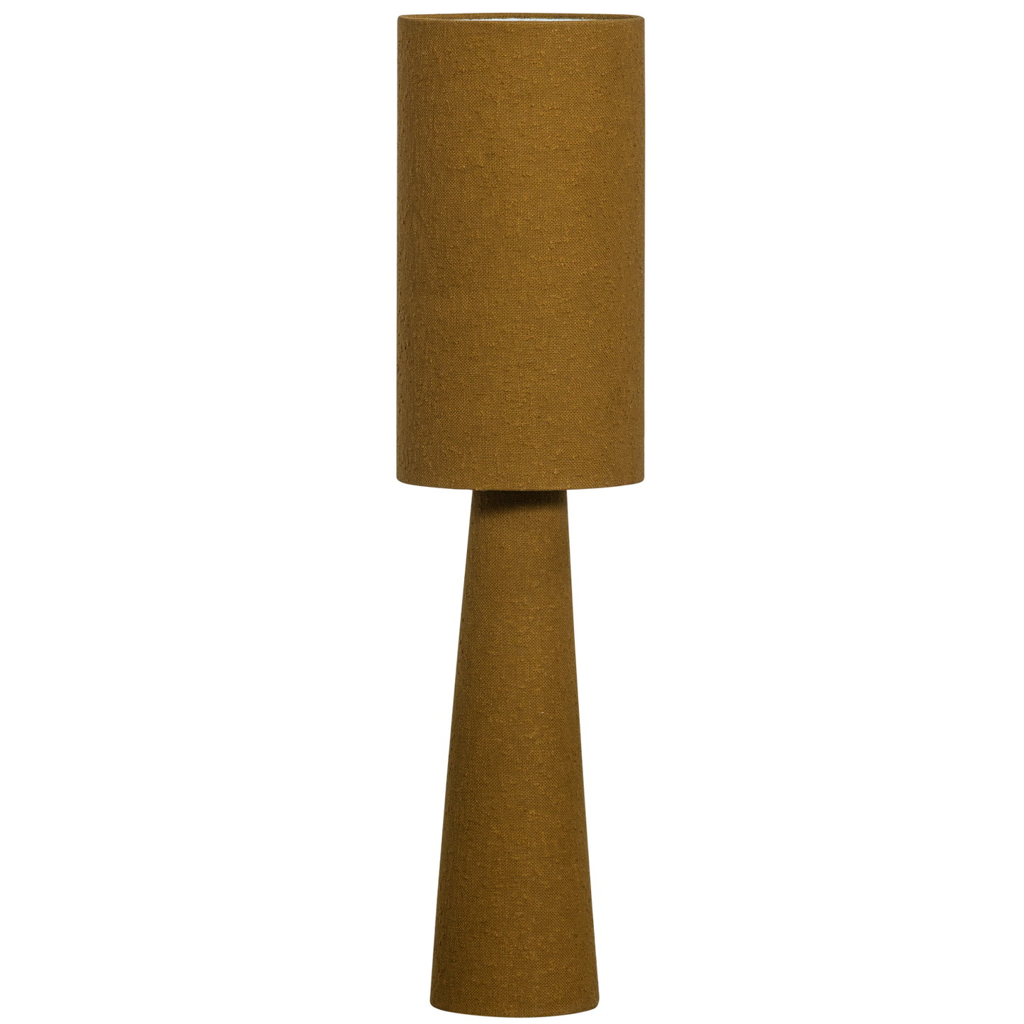 Loft tafellamp metaal/boucle tapenade 90xo22 cm