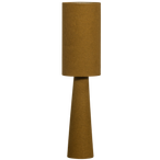 Loft tafellamp metaal/boucle tapenade 90xo22 cm