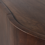 Sense dressoir 4-deurs mangohout walnoot