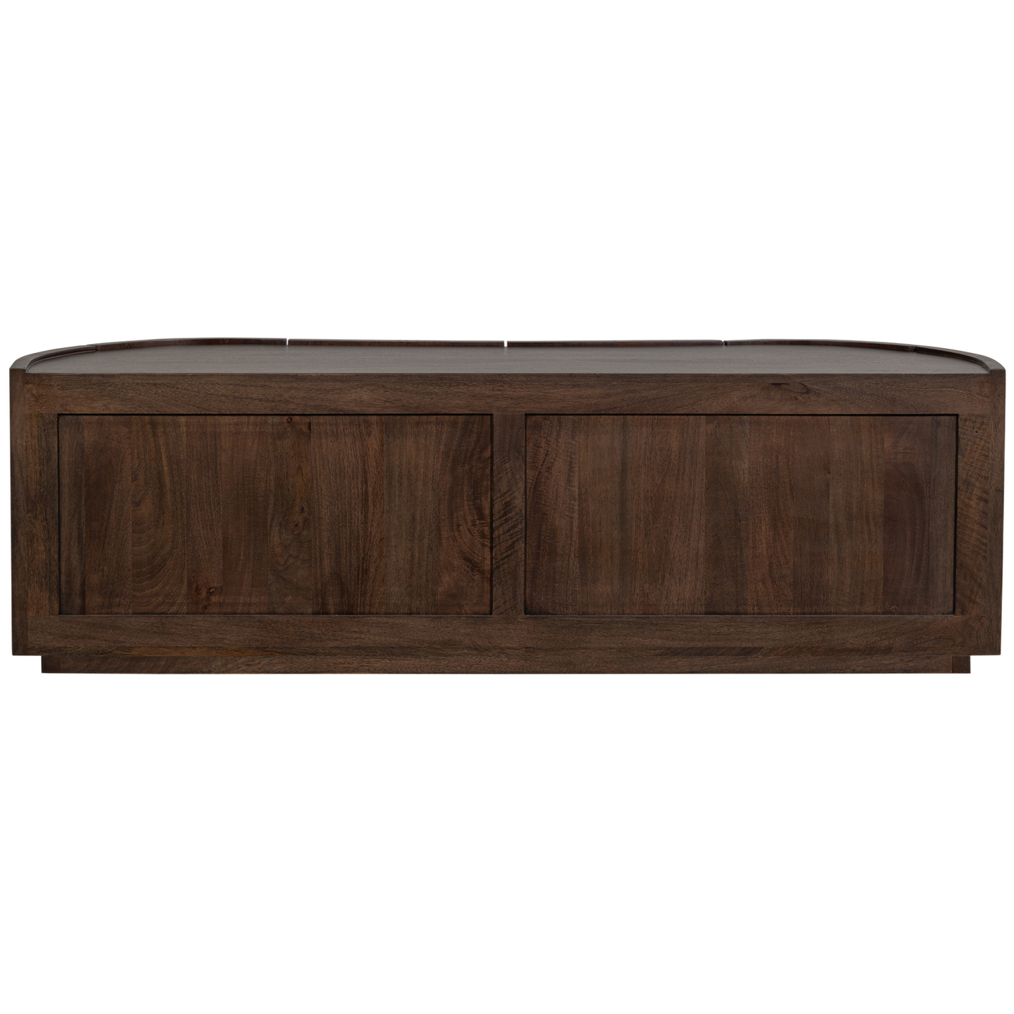 Sense dressoir 4-deurs mangohout walnoot