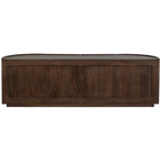 Sense dressoir 4-deurs mangohout walnoot