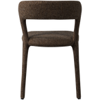 Noble eetkamerstoel donkerbruin melange