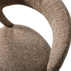 Noble eetkamerstoel zand melange