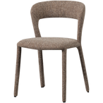 Noble eetkamerstoel zand melange