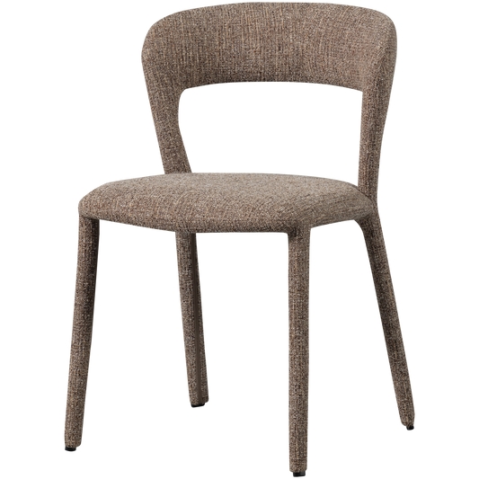 Noble eetkamerstoel zand melange