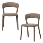 Noble eetkamerstoel zand melange