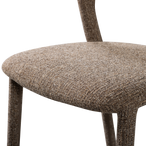 Noble eetkamerstoel zand melange