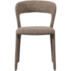 Noble eetkamerstoel zand melange