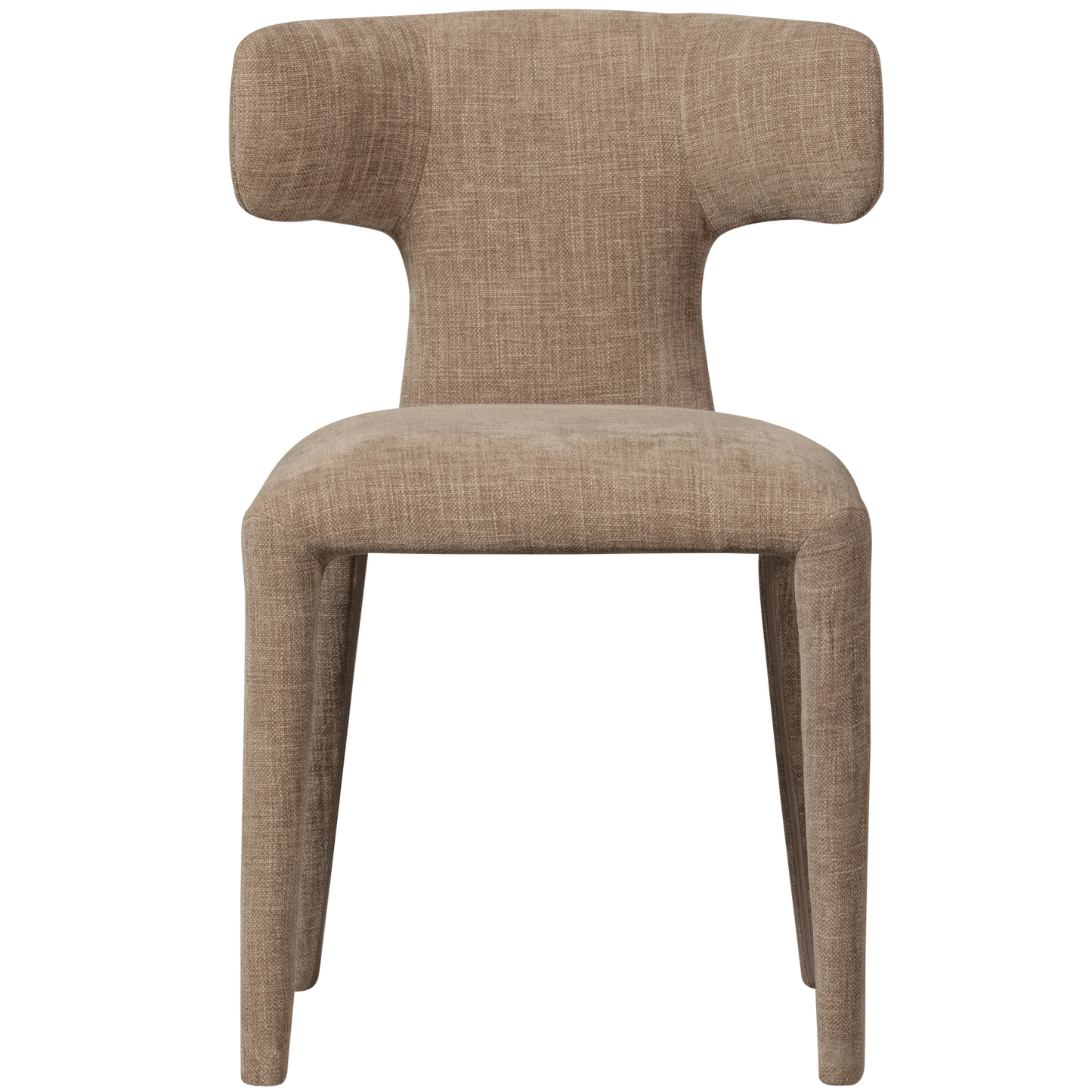 Permit eetkamerstoel zand