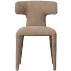 Permit eetkamerstoel zand