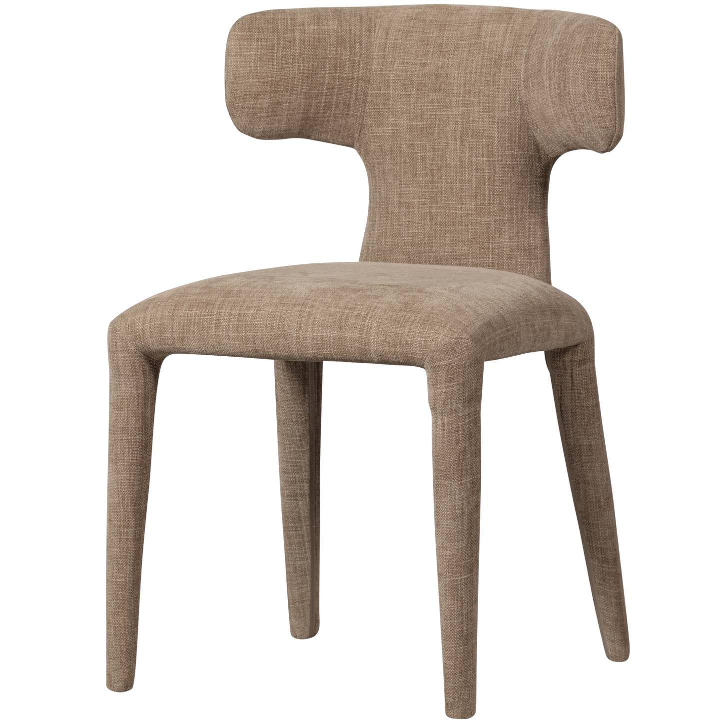 Permit eetkamerstoel zand