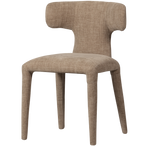 Permit eetkamerstoel zand