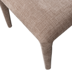 Permit eetkamerstoel zand