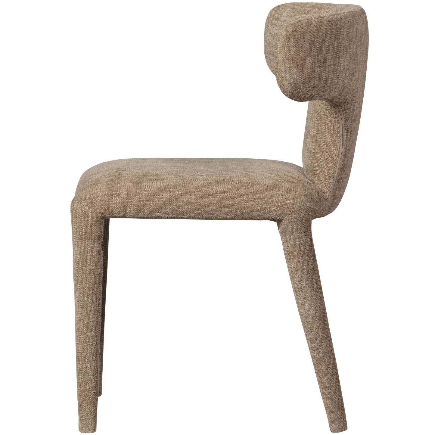 Permit eetkamerstoel zand