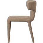 Permit eetkamerstoel zand