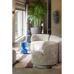 Fafa vloerkleed grafisch dessin bruin 200x300cm