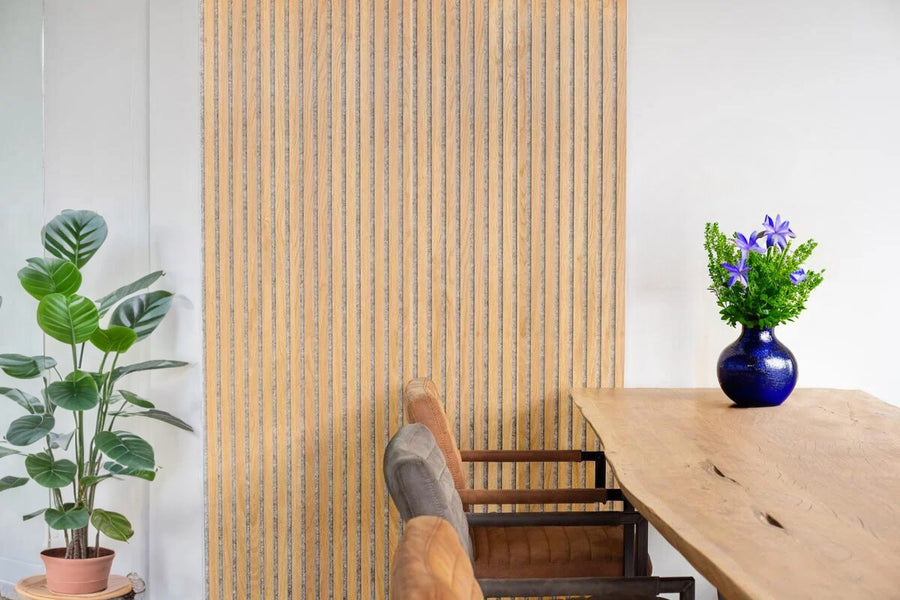 Classic Oak - Wit vilt