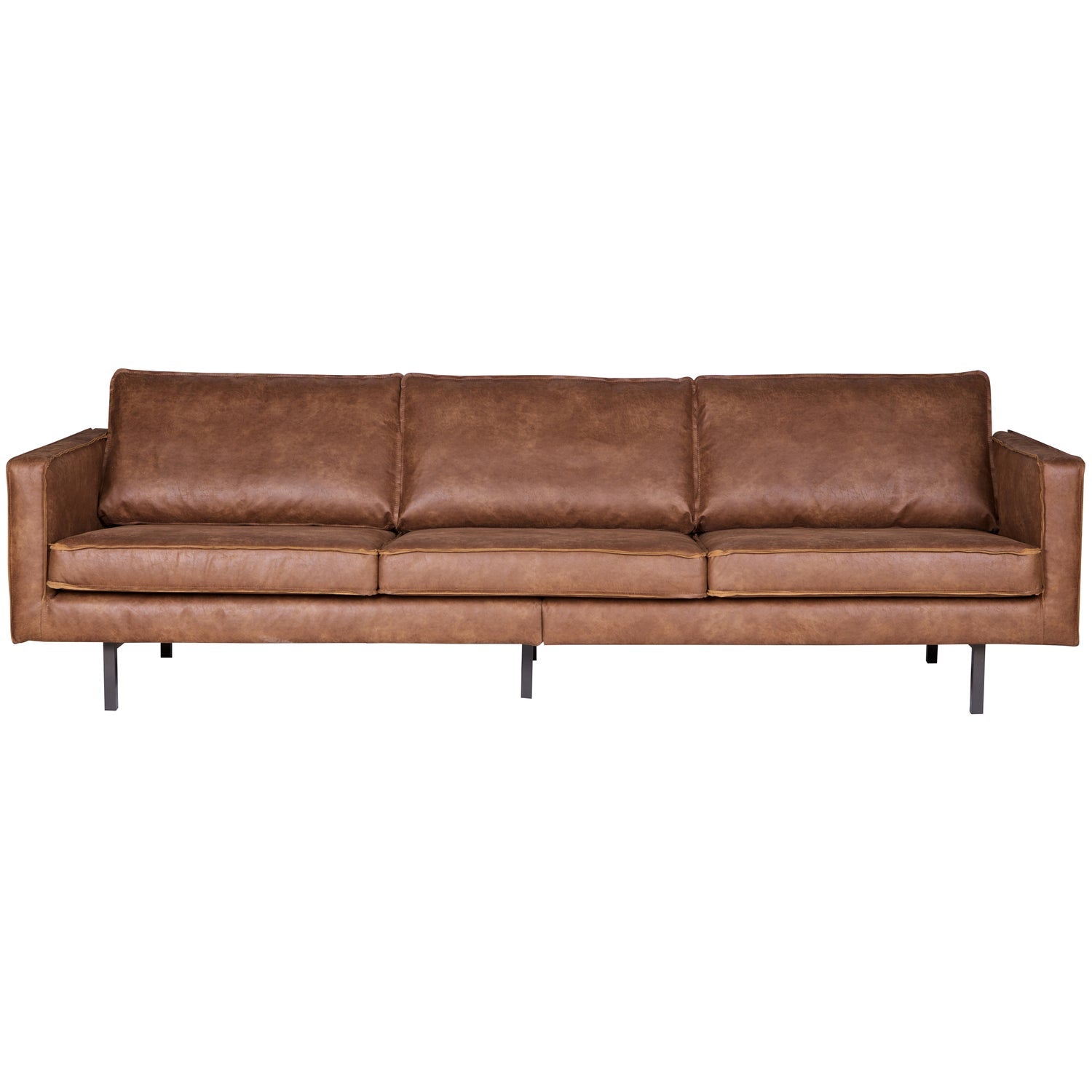 Rodeo 3-zits bank ecoleer cognac