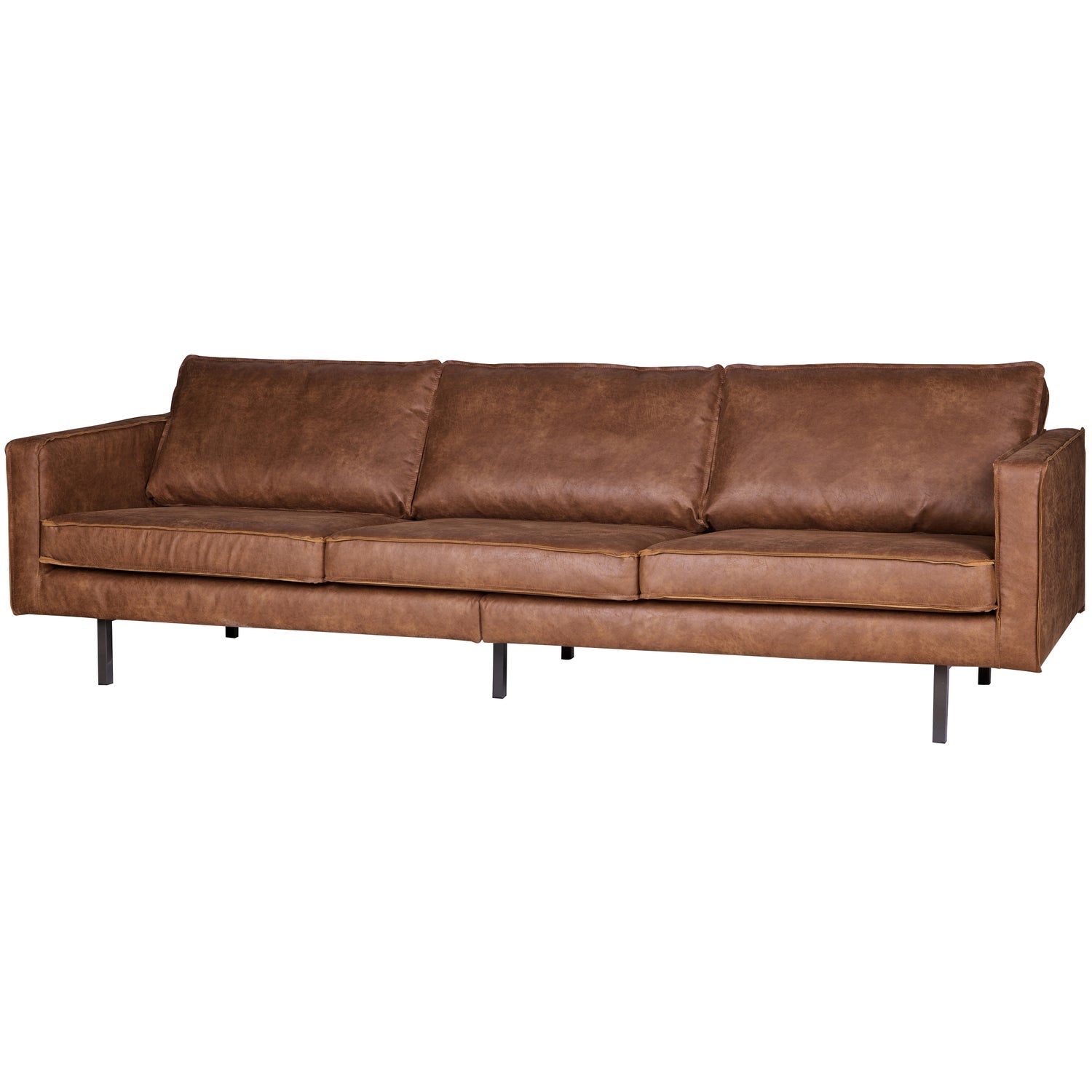 Rodeo 3-zits bank ecoleer cognac