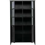 Exhibit vitrinekast metaal zwart