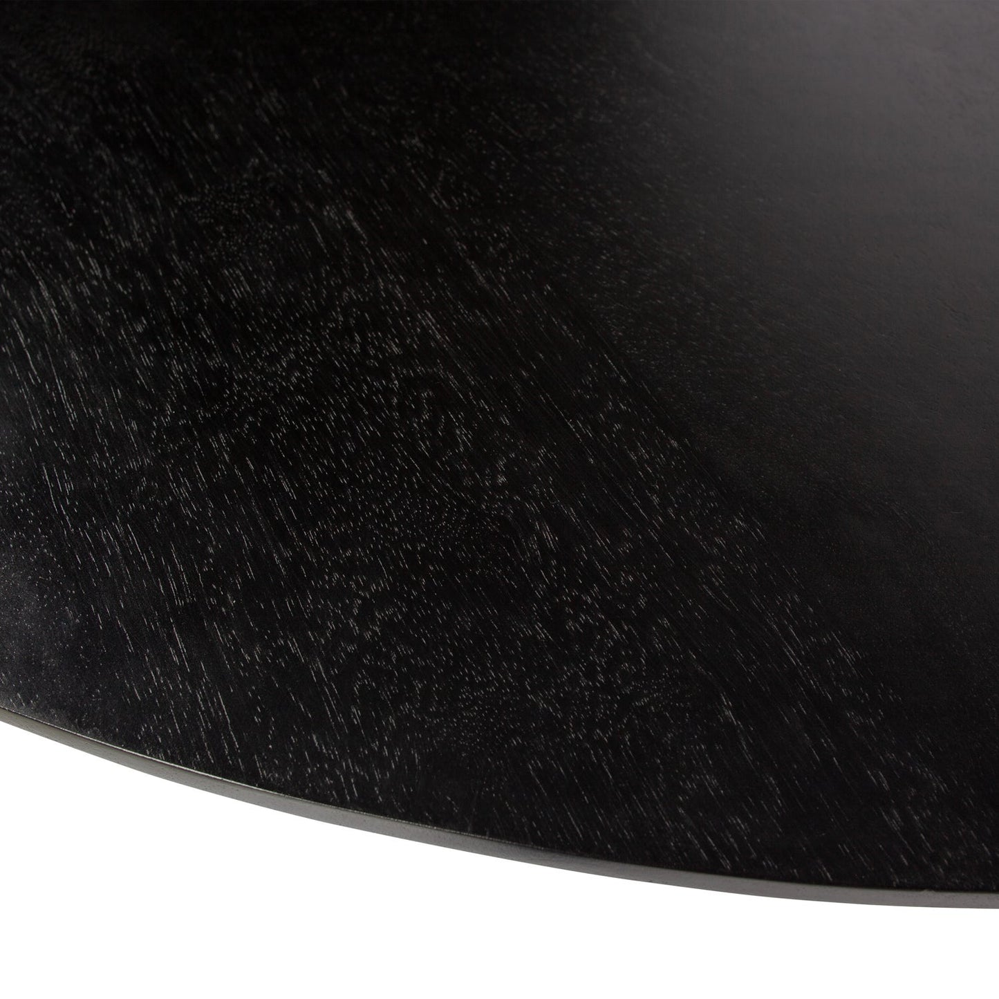 Blanco eettafel ø120 cm mango diepzwart