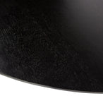 Blanco eettafel ø120 cm mango diepzwart