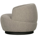 Woolly draaifauteuil bouclé naturel melange