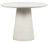 Damon eettafel betonlook wit 76xø100