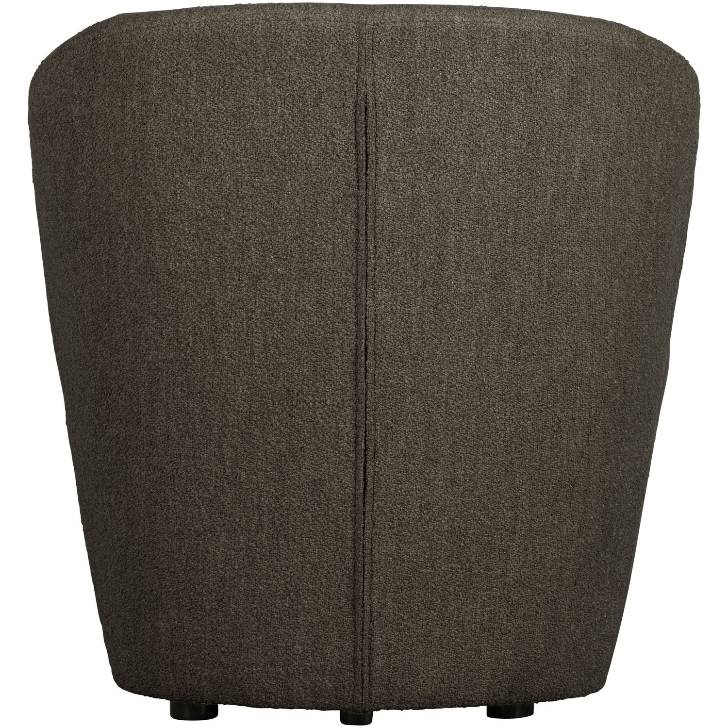 Lofty fauteuil boucle bruin
