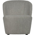 Lofty fauteuil boucle grijs