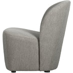 Lofty fauteuil boucle grijs